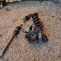 Alfa Romeo Tonale meccanica anteriore destro