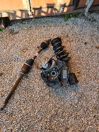 Alfa Romeo Tonale meccanica anteriore destro