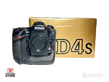 Nikon D4S (GARANZIA 2 ANNI)