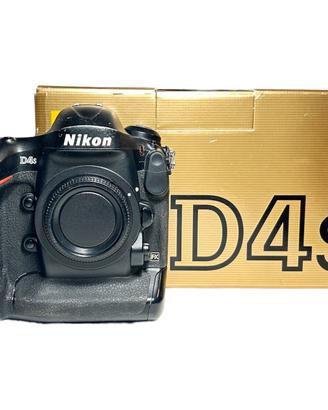 Nikon D4S (GARANZIA 2 ANNI)