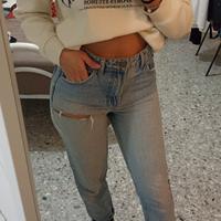 Jeans Bershka Mom fit Eur 36