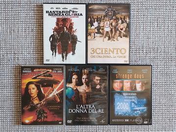 Lotto 5 DVD Film - Vari generi