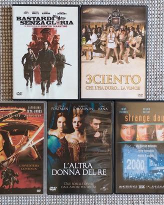 Lotto 5 DVD Film - Vari generi
