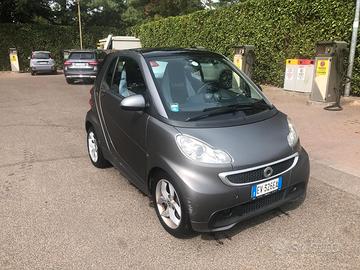Smart ForTwo 1000 52 kW MHD coupé passion