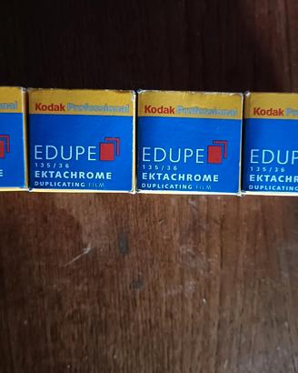 4 Kodak Ektachrome Slide Duplicating Film EDUPE
