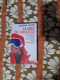 la voce del ghiaccio Simone moro