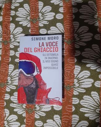 la voce del ghiaccio Simone moro