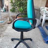 Sedia ufficio 20€