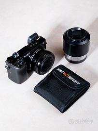 BUNDLE Sony a6000 + 2 Obiettivi + Filtri