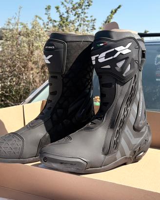 Tcx-RT Race pro air scarpe da moto racing