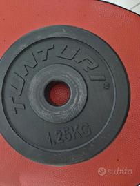 Dischi pesi da 1,25 kg diam 25