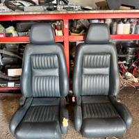 sedili anatomici sportivi  GTV / spider 