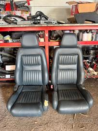 sedili anatomici sportivi  GTV / spider 