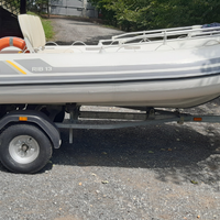 Zar Mini Rib 13 + Mercury 15 + Carrello Ellebi