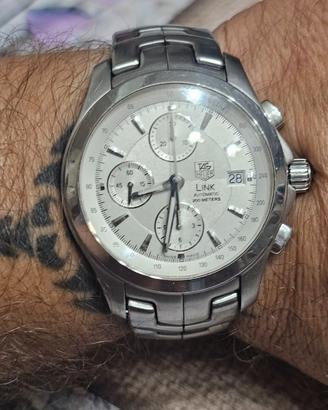 Tag heuer link crono automatico Sub 200 metri