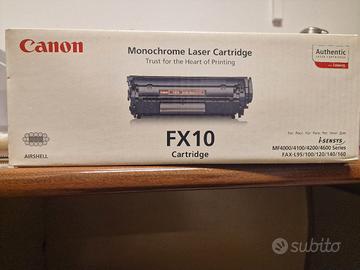 toner nero Canon FX10