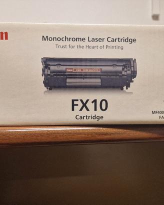 toner nero Canon FX10