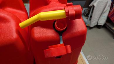 Taniche per carburanti 20 litri omologate