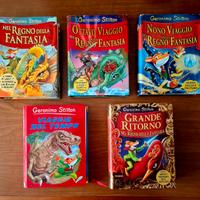 Geronimo Stilton – Lotto 5 libri Regno Fantasia