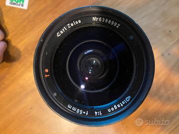 Obiettivo Distagon 50mm 