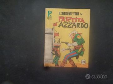 IL SERGENTE YORK collana RODEO n. 28 [F3]