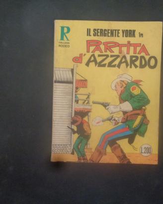 IL SERGENTE YORK collana RODEO n. 28 [F3]