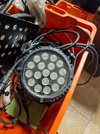 Faro par led stagno 120w dmx