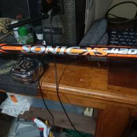 canne da pesca scoglòiera e beach ledgering