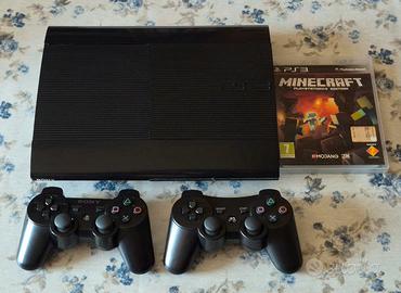 PS3 Super Slim 500GB + Minecraft