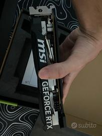 Scheda video 4060 msi 8gb prezzo trattabile