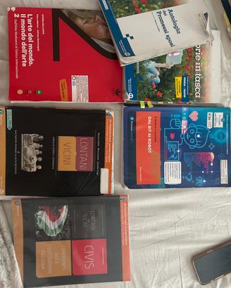Libri scuola primo biennio e 2 anno liceo scientif