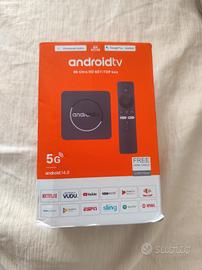 Android TV, 8K ultra HD Set-Top box