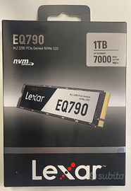 LEXAR - EQ790 1TB NVMe M.2 2280