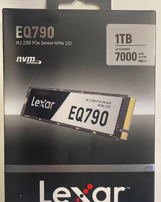 LEXAR - EQ790 1TB NVMe M.2 2280