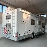 Camper Laika x700 motore Ford