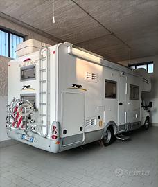 Camper Laika x700 motore Ford