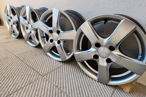 Cerchi in Lega Mak Citroen C4 2° Serie R15