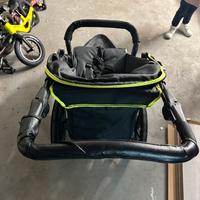 Passeggino tre ruote