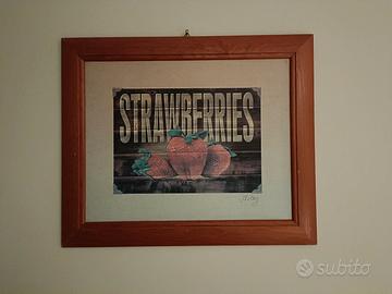 Stampe a tema frutta