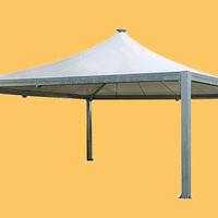 Gazebo Tensostruttura MT 10 x 10 Nuovo Certificato