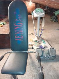 attrezzi per palestra