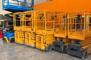 SUPER PROMO FLOTTA HAULOTTE: 5 PIATTAFORME A PANTO