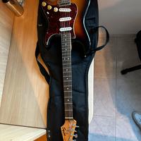 Chitarra eletteica Squire Stratocaster + custodia