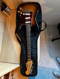 Chitarra eletteica Squire Stratocaster + custodia