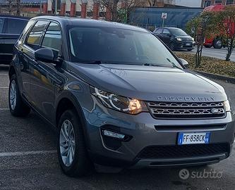 Land rover discovery sport