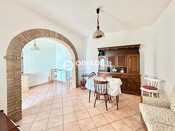 Pula - Quadrivano con giardino in pieno centro