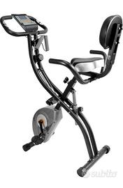 Cyclette pieghevole