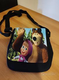 Borsa a tracolla Masha e Orso bambini