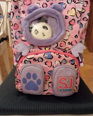 zaino scuola primaria Seven bambina