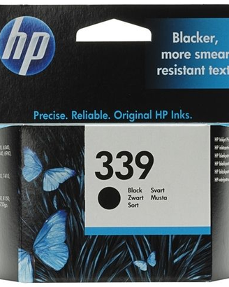 Cartuccia Originale HP 339 Nero - C8767EE